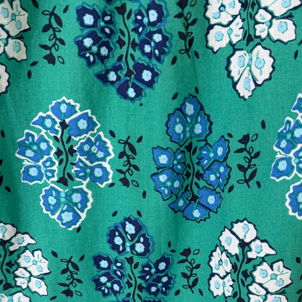J.Crew Green Midi Dress ~ Great for Easter! - Picture 6 of 9